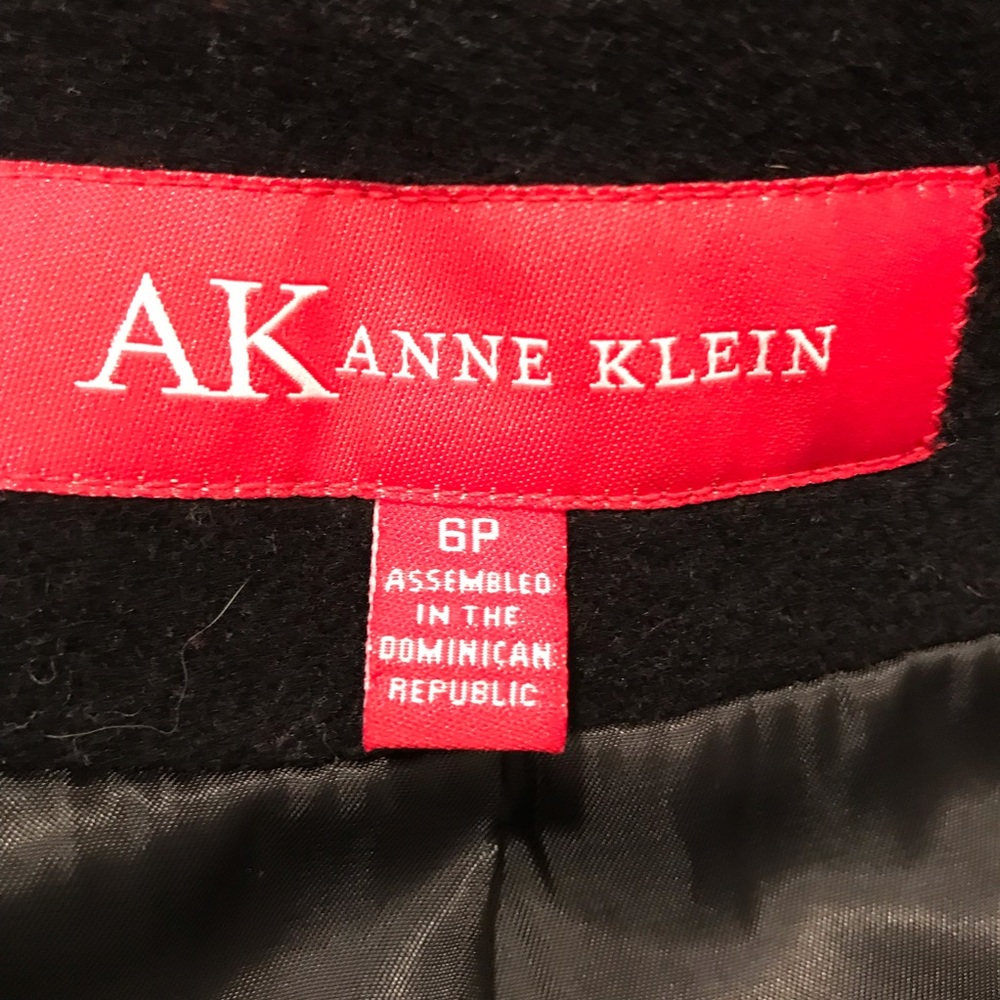 Ann Klein Wool Coat - Picture 7 of 8